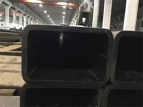 新平钢结构焊接 Q355B无缝方管 适配专用