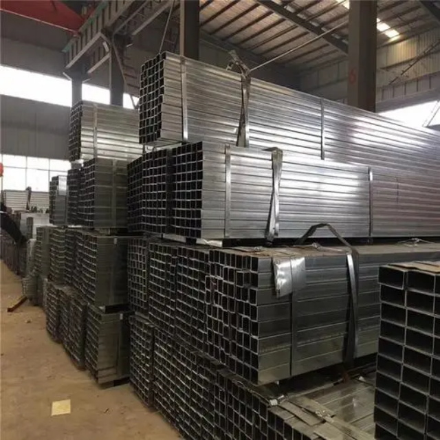 新平Q355B光亮方管 冷拉精加工高精度矩形管材